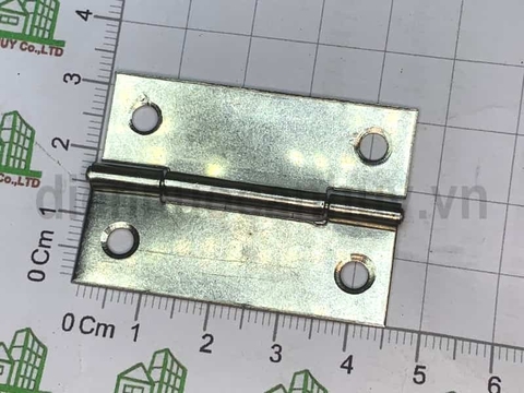 Bản lề inox 50 inox 20 cái/hộp