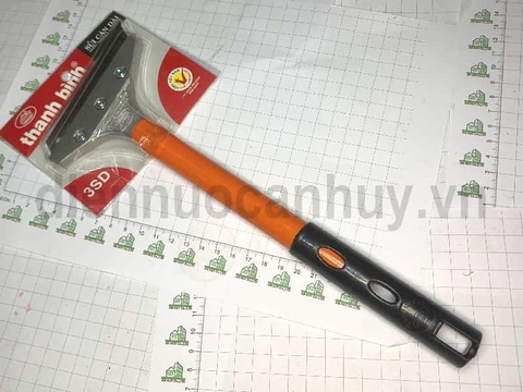 Sủi tường lưỡi dao trổ cán sắt dài 30cm