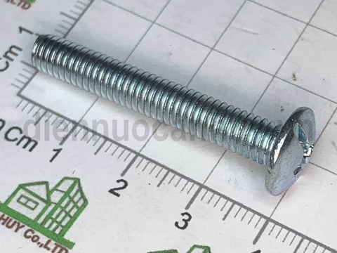 BL đầu dù 6x40 bulong đầu bake 4 cạnh