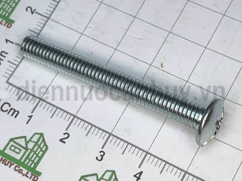 BL đầu dù 6x50 bulong đầu bake 4 cạnh