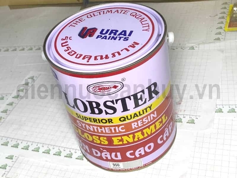 Bản sao của Sơn dầu Lobster 950 lọ 3 lít