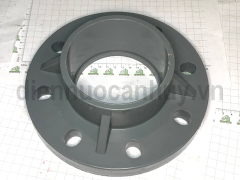 mặt bích nhựa PVC tiền phong đơn 110