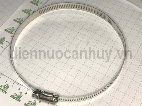 Đai xiết inox 125 (118-140)
