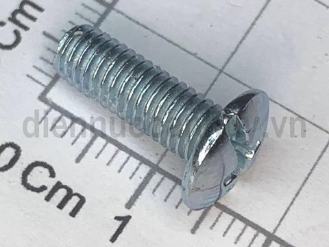 BL đầu côn 5x15 Bulong đầu bằng bake 4 cạnh