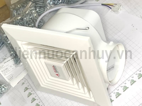 Quạt hút mùi thông gió âm trần Asia QHA15-01
