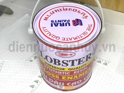 Sơn dầu Lobster thái 905 to 3 lít (3kg)