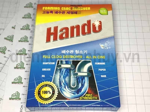 Hando bộ thông vòi chậu rửa mặt, rửa bát 100g