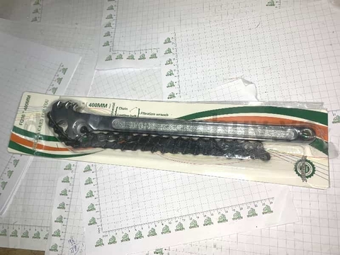 Cờ lê xích FQ16 16 inch cán dài 400m, mở được ống phi 220mm