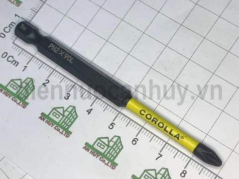 Mũi vít 1 đầu PH2 Corolla 90mm
