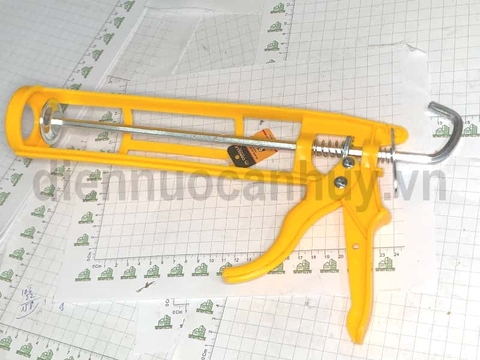 Súng bắn keo Silicon Corolla - Loại 245g nhựa