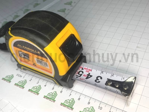 Thước cuộn Corolla cao cấp 5m