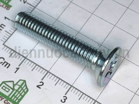 BL đầu côn 8x40 Bulong đầu bằng bake 4 cạnh