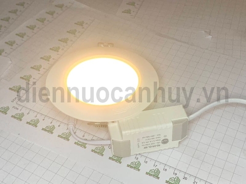 Đèn led Rạng đông AT04 90/8w 3000K Vàng