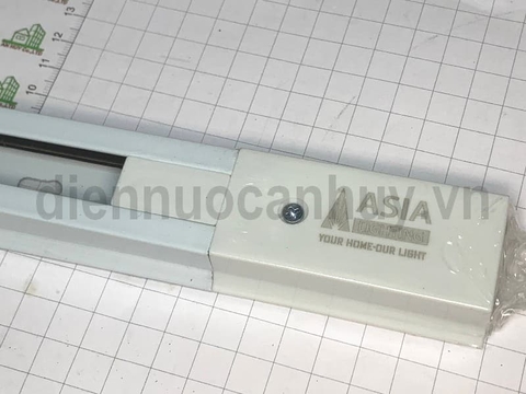 Ray đèn Asia R-T-01 TRẮNG 1m
