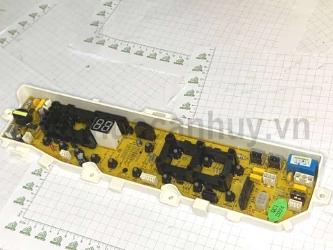 Bo mạch máy giặt DC92-01449J dùng cho máy giặt Samsung 13 phím