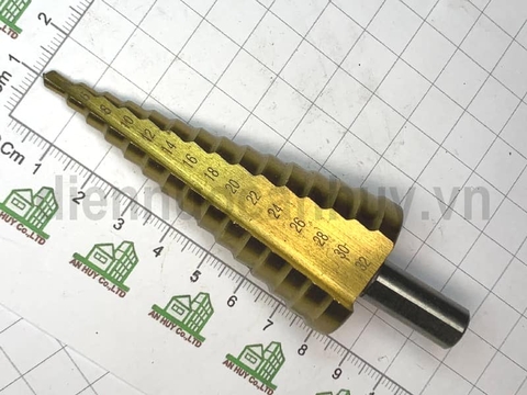Mũi khoan tháp HSS đường kính từ phi 4 đến phi 32 - corolla
