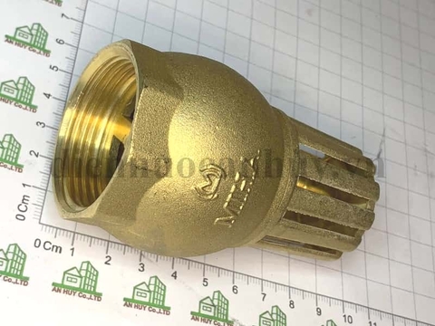 Rọ đồng MIHA DN32 áp suất PN16, cỡ ren 1-1/4
