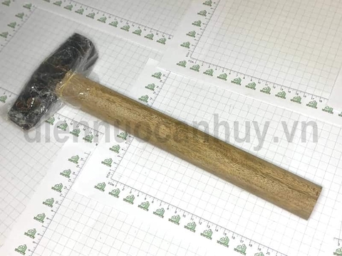 Búa tạ 2kg có cán thường