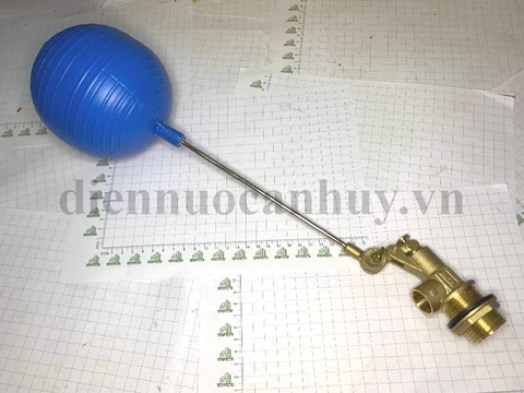 Phao đồng Miha DN25 dành cho ống pvc 34 hoặc ống ppr 32