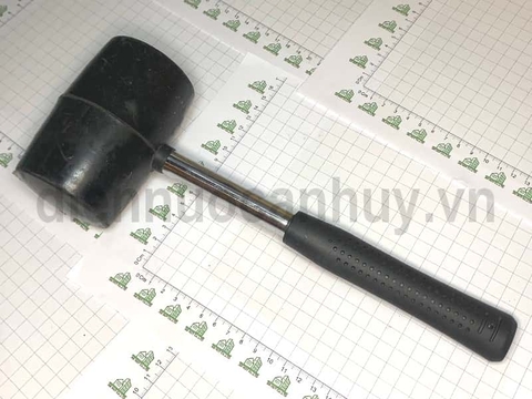 Búa cao su cán sắt 700g BERRY 51602750 (30c/t)