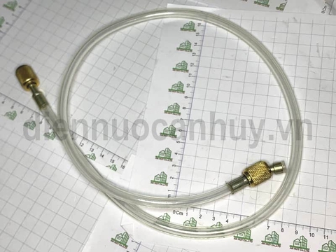 Dây nạp ga loại trong suốt 87cm tiện lợi cho thợ điều hòa