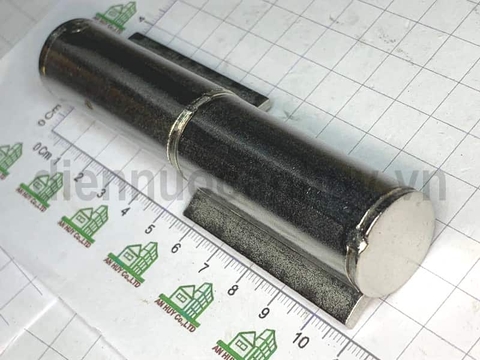 Bản lề cối inox phi 22 dành cho cổng inox loại lớn