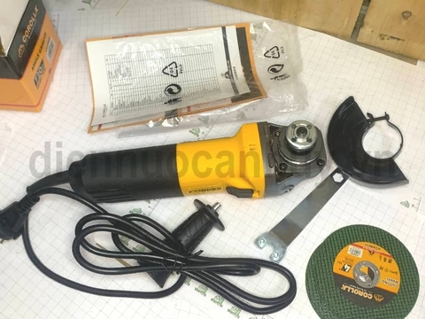 Máy mài góc con chuột 100 - công tắc cạnh điện 220V Corolla CH020604