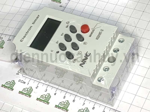 Công tắc đồng hồ gẹn giờ KG316T-II hãng NNC điện 200V 30A
