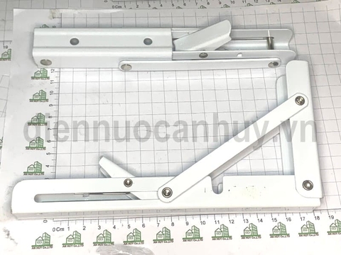Bản lề gấp gọn, bản lề thông minh dài 20cm phù hợp cho tấm gỗ 25 cm
