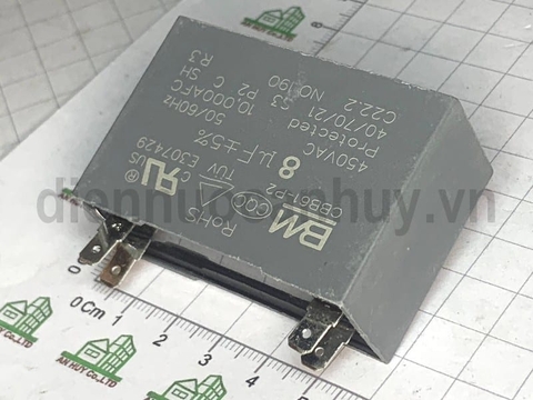 Tụ rắc BM 8uf