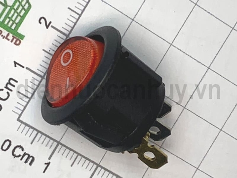 Công tắc đèn báo 3 chân dùng cho BNL Ferroli 2 chế độ