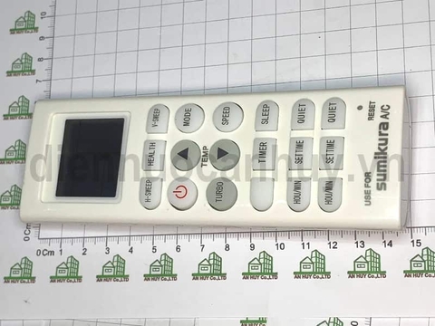 Điều khiển đh Sumikura SK DK18