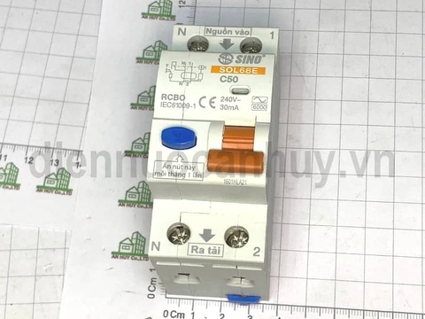 Át Chống Giật Sino SOL68E 2P50A