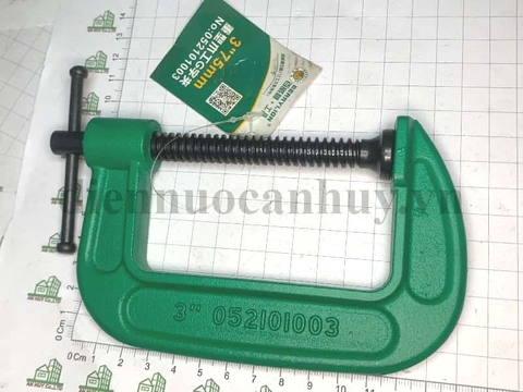 Vam gỗ gang 3 Berry độ dày tối đa có thể sử dụng 80 mm