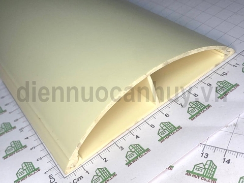 Ghen bán nguyệt rộng 120 cao 25 dài 1.2