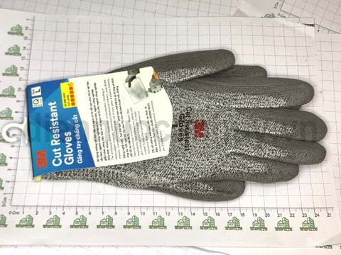 Găng tay chống cắt 3M bảo vệ cấp độ 5