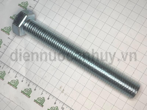 BL 20x150 sắt mạ (bulong lục giác trắng)  Mặc định