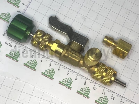 Bộ thay ty van không cần xả gas
