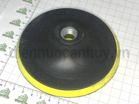 Đĩa chà nhám tròn vàng phi 125mm