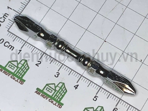 Đầu bắn tôn trắng dài 65mm- corolla CB280265