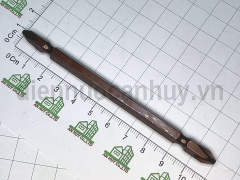 đầu bắn vít siêu cứng đỏ taiwan 100mm - corolla CB291611