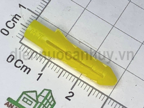 Tắc kê nở nhựa vàng 6 (1000 cái/lốc)
