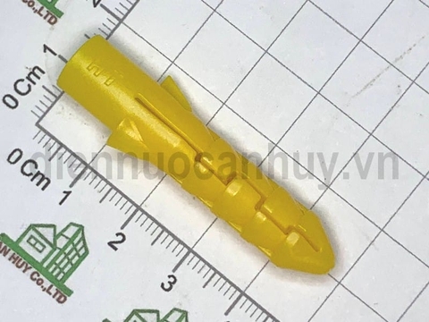 Tắc kê nở nhựa vàng 10 (1000 cái/lốc; 100 cái/túi)
