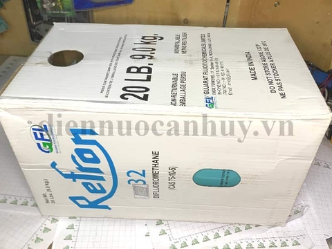 Refron R32 9Kg Gas máy lạnh điều hòa