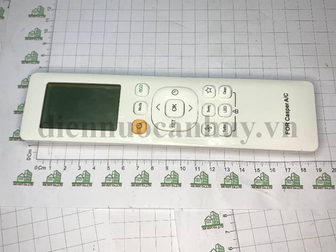 Điều khiển đh Casper dài mới (1 nút vàng)