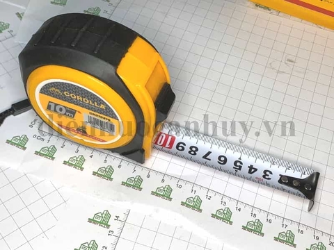 Thước rút 10m chống vỡ một mặt Corolla CB010810