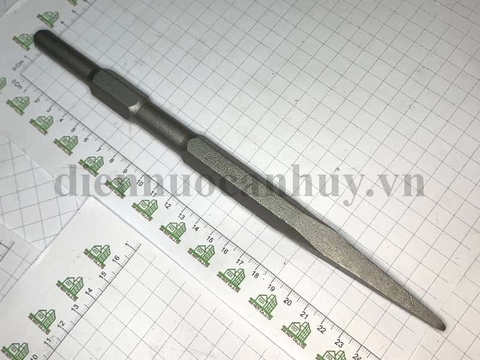 Mũi Đục máy 17x280 Nhọn Xám (vỏ trắng) Berry 41831271 (80 cái/hộp)