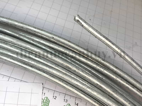 Dây thép buộc mạ kẽm 5.0 mm