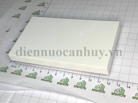 Mắt che trơn Schneider AvatarOn M3T01BP_WE - khung sắt