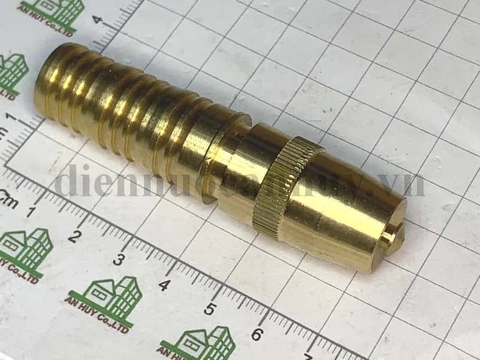 Đầu tưới đồng thau có điều chỉnh - không nối nhanh